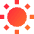 Brightness 4 Icon from Sharp Gradient Set