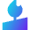 Candle Icon from Sharp Gradient Set