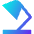Table Lamp 1 Icon from Sharp Gradient Set