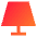 Table Lamp 2 Icon from Sharp Gradient Set
