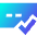 Correct Password Icon from Sharp Gradient Set