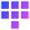 Dial Pad 1 Icon from Sharp Gradient Set