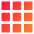 Dial Pad 2 Icon from Sharp Gradient Set