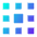 Dial Pad Center Middle Icon from Sharp Gradient Set