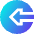 Login 2 Icon from Sharp Gradient Set