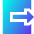 Logout 1 Icon from Sharp Gradient Set