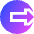 Logout 2 Icon from Sharp Gradient Set