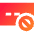 Password Block Icon from Sharp Gradient Set