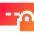 Password Lock Icon from Sharp Gradient Set