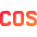 Cosine Icon from Sharp Gradient Set