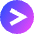 Greater Than Sign Circle Icon from Sharp Gradient Set