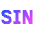 Sine Icon from Sharp Gradient Set