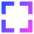 Fit Screen Icon from Sharp Gradient Set