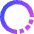 Loading Circle Icon from Sharp Gradient Set