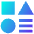 Page Setting Icon from Sharp Gradient Set