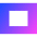 Tile Window Center Icon from Sharp Gradient Set