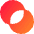 Pathfinder Circle Exclude Icon from Sharp Gradient Set