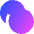 Pathfinder Circle Merge Icon from Sharp Gradient Set