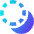 Pathfinder Circle Minus Back 1 Icon from Sharp Gradient Set