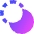 Pathfinder Circle Minus Back 2 Icon from Sharp Gradient Set