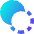 Pathfinder Circle Minus Front 1 Icon from Sharp Gradient Set