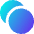 Pathfinder Circle Trim Icon from Sharp Gradient Set