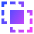 Pathfinder Intersect Icon from Sharp Gradient Set