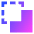 Pathfinder Minus Back 2 Icon from Sharp Gradient Set