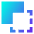Pathfinder Minus Front 1 Icon from Sharp Gradient Set