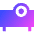 Projector Icon from Sharp Gradient Set