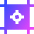 Registration Marks Icon from Sharp Gradient Set