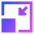 Minimize Icon from Sharp Gradient Set
