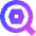 Search Setting Icon from Sharp Gradient Set