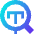 Search Text Icon from Sharp Gradient Set
