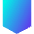 Shield 1 Icon from Sharp Gradient Set