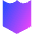 Shield 2 Icon from Sharp Gradient Set