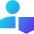User Protection 1 Icon from Sharp Gradient Set