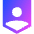 User Protection 2 Icon from Sharp Gradient Set