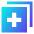 Add Layer 2 Icon from Sharp Gradient Set