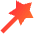 Magic Wand 2 Icon from Sharp Gradient Set
