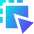 Multi Select Cursor Icon from Sharp Gradient Set