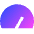 Dashboard Gauge 2 Icon from Sharp Gradient Set