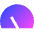 Dashboard Gauge Low 2 Icon from Sharp Gradient Set