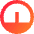 Dashboard Gauge Medium 1 Icon from Sharp Gradient Set