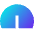 Dashboard Gauge Medium 2 Icon from Sharp Gradient Set