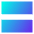 Hamburger Menu 2 Icon from Sharp Gradient Set