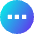 Horizontal Menu Circle Icon from Sharp Gradient Set