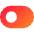 Horizontal Toggle Button Single Left Icon from Sharp Gradient Set