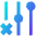 Remove Filter Slide Icon from Sharp Gradient Set