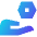 Share Setting Bolt Icon from Sharp Gradient Set